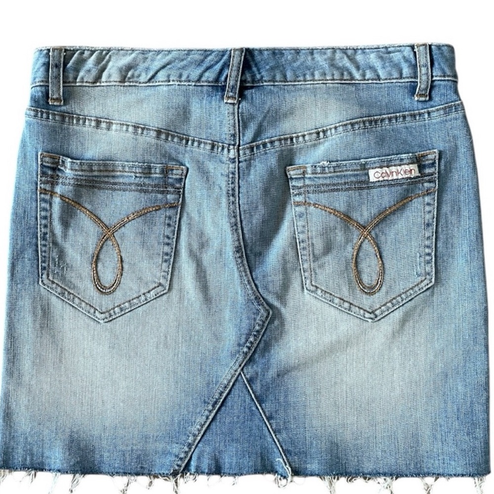 Calvin Klein Denim Mini Size 6